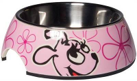 Rogz For Dogs Bubble Bowl Roze #95;_160 Ml