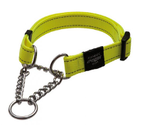 Rogz For Dogs Fanbelt Choker Voor Hond Geel 20 Mmx34 56 Cm