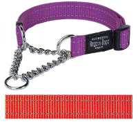 Rogz For Dogs Fanbelt Choker Voor Hond Oranje 20 Mmx34 56 Cm