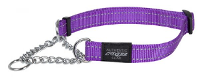 Rogz For Dogs Fanbelt Choker Voor Hond Paars 20 Mmx34 56 Cm