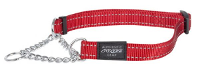 Rogz For Dogs Fanbelt Choker Voor Hond Rood 20 Mmx34 56 Cm