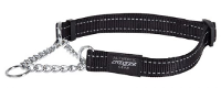 Rogz For Dogs Fanbelt Choker Voor Hond Zwart 20 Mmx34 56 Cm