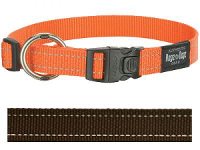 Rogz For Dogs Fanbelt Halsband Voor Hond Choco 20 Mmx34 56 Cm