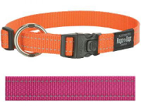 Rogz For Dogs Fanbelt Halsband Voor Hond Roze 20 Mmx34 56 Cm