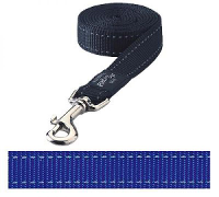 Rogz For Dogs Fanbelt Lijn Voor Hond Blauw 20 Mmx1,4 Mtr