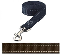 Rogz For Dogs Fanbelt Lijn Voor Hond Choco 20 Mmx1,4 Mtr