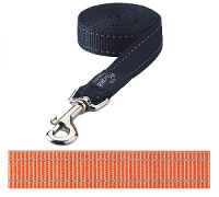 Rogz For Dogs Fanbelt Lijn Voor Hond Oranje 20 Mmx1,4 Mtr