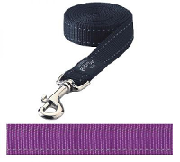 Rogz For Dogs Fanbelt Lijn Voor Hond Paars 20 Mmx1,4 Mtr