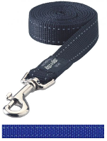 Rogz For Dogs Fanbelt Long Lijn Voor Hond Blauw 20 Mmx1,8 Mtr
