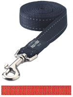 Rogz For Dogs Fanbelt Long Lijn Voor Hond Oranje 20 Mmx1,8 Mtr