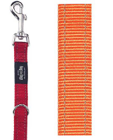 Rogz For Dogs Fanbelt Multipurpose Lijn Voor Hond Oranje 20 Mmx1,6 Mtr