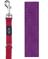 Rogz For Dogs Fanbelt Multipurpose Lijn Voor Hond Paars 20 Mmx1,6 Mtr
