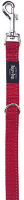 Rogz For Dogs Fanbelt Multipurpose Lijn Voor Hond Rood 20 Mmx1,6 Mtr