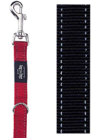 Rogz For Dogs Fanbelt Multipurpose Lijn Voor Hond Zwart 20 Mmx1,6 Mtr