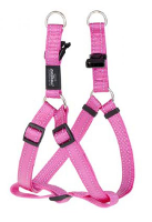 Rogz For Dogs Fanbelt Step In Roze 20 Mmx53 76 Cm