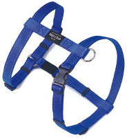 Rogz For Dogs Fanbelt Tuig Voor Hond Blauw 20 Mmx45 75 Cm