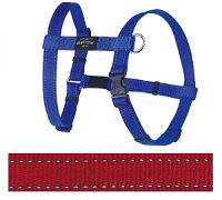 Rogz For Dogs Fanbelt Tuig Voor Hond Rood 20 Mmx45 75 Cm