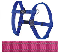 Rogz For Dogs Fanbelt Tuig Voor Hond Roze 20 Mmx45 75 Cm