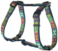Rogz For Dogs Jellybean Tuig Voor Hond Pop Art Navy #95;_11 Mmx22 37 Cm