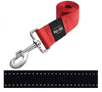 Rogz For Dogs Landing Strip Lijn Voor Hond Zwart 40 Mmx0,5 Mtr