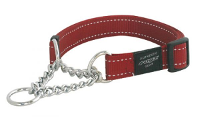 Rogz For Dogs Lumberjack Choker Voor Hond Rood 25 Mmx43 73 Cm