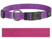 Rogz For Dogs Lumberjack Halsband Voor Hond Roze 25 Mmx43 73 Cm
