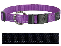 Rogz For Dogs Lumberjack Halsband Voor Hond Zwart 25 Mmx43 73 Cm
