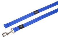 Rogz For Dogs Lumberjack Lijn Voor Hond Blauw 25 Mmx1,2 Mtr