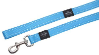 Rogz For Dogs Lumberjack Lijn Voor Hond Turquoise #95;_25 Mmx1,2 Mtr