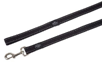 Rogz For Dogs Lumberjack Lijn Voor Hond Zwart 25 Mmx1,2 Mtr