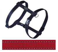 Rogz For Dogs Lumberjack Tuig Voor Hond Rood 25 Mmx60 101 Cm