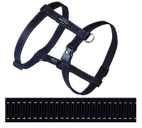 Rogz For Dogs Lumberjack Tuig Voor Hond Zwart 25 Mmx60 101 Cm