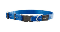 Rogz For Dogs Nitelife Halsband Voor Hond Blauw 11 Mmx20 32 Cm