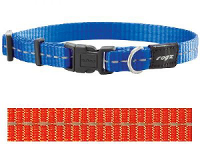Rogz For Dogs Nitelife Halsband Voor Hond Oranje 11 Mmx20 32 Cm