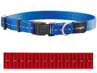 Rogz For Dogs Nitelife Halsband Voor Hond Rood 11 Mmx20 32 Cm