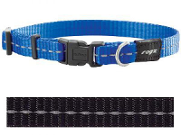 Rogz For Dogs Nitelife Halsband Voor Hond Zwart 11 Mmx20 32 Cm