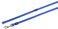Rogz For Dogs Nitelife Lijn Voor Hond Blauw 11 Mmx1,8 Mtr