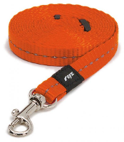 Rogz For Dogs Nitelife Lijn Voor Hond Oranje 11 Mmx1,8 Mtr
