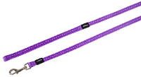 Rogz For Dogs Nitelife Lijn Voor Hond Paars 11 Mmx1,8 Mtr