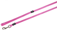 Rogz For Dogs Nitelife Lijn Voor Hond Roze 11 Mmx1,8 Mtr