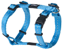 Rogz For Dogs Nitelife Tuig Voor Hond Turquoise 11 Mmx20 36 Cm