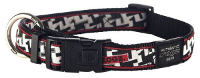 Rogz For Dogs Scooter Halsband Voor Hond Hound Dog Black 16 Mmx26 40 Cm