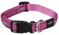 Rogz For Dogs Scooter Halsband Voor Hond Pink Bone 16 Mmx26 40 Cm