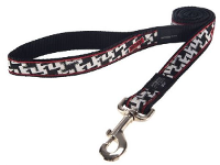 Rogz For Dogs Scooter Lijn Voor Hond Hound Dog Black 16 Mmx1,4 Mtr