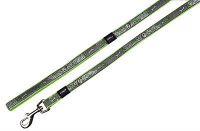 Rogz For Dogs Scooter Lijn Voor Hond Lime Bone #95;_16 Mmx1,4 Mtr