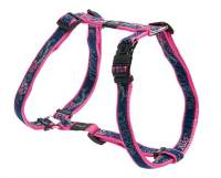 Rogz For Dogs Scooter Tuig Voor Hond Denim Rose 16 Mmx32 54 Cm