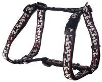 Rogz For Dogs Scooter Tuig Voor Hond Hound Dog Black 16 Mmx32 54 Cm