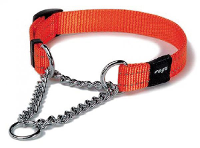 Rogz For Dogs Snake Choker Voor Hond Oranje 16 Mmx26 40 Cm