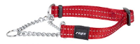 Rogz For Dogs Snake Choker Voor Hond Rood 16 Mmx26 40 Cm