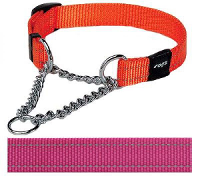 Rogz For Dogs Snake Choker Voor Hond Roze 16 Mmx26 40 Cm